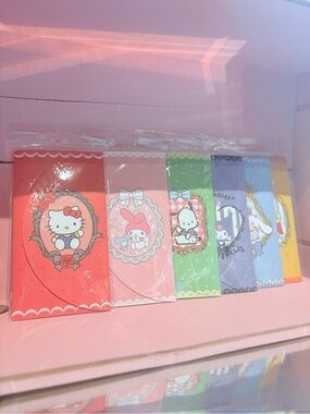 Sanrio Hello Kitty and friends sticker folder bundle new